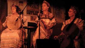 Berber music Ashkenaz Dance Cafe, June 2005